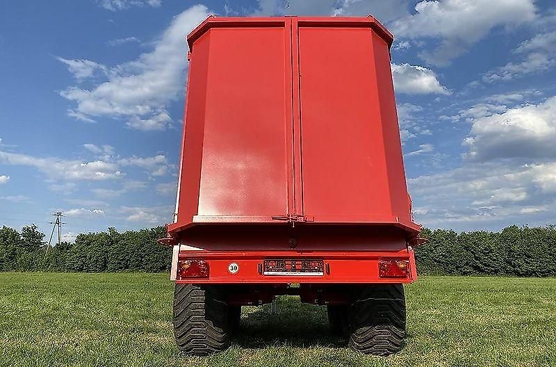 Roltrans Miststreuer / Manure spreader / Epandeur à fumier / Spandiletame / Разбрасыватель органических удобрений / Rozrzutnik obornika N250S/5 10 t