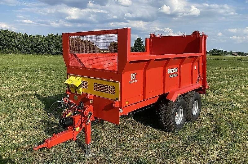 Roltrans Miststreuer / Manure spreader / Epandeur à fumier / Spandiletame / Разбрасыватель органических удобрений / Rozrzutnik obornika N250S/5 10 t
