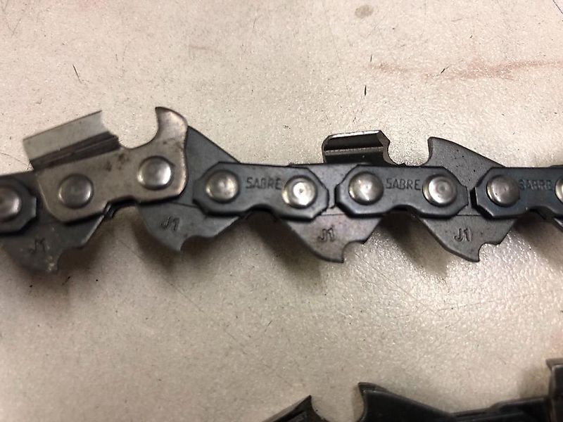 Sägekette 3/8 1,3mm Vollmeißel Rollenware