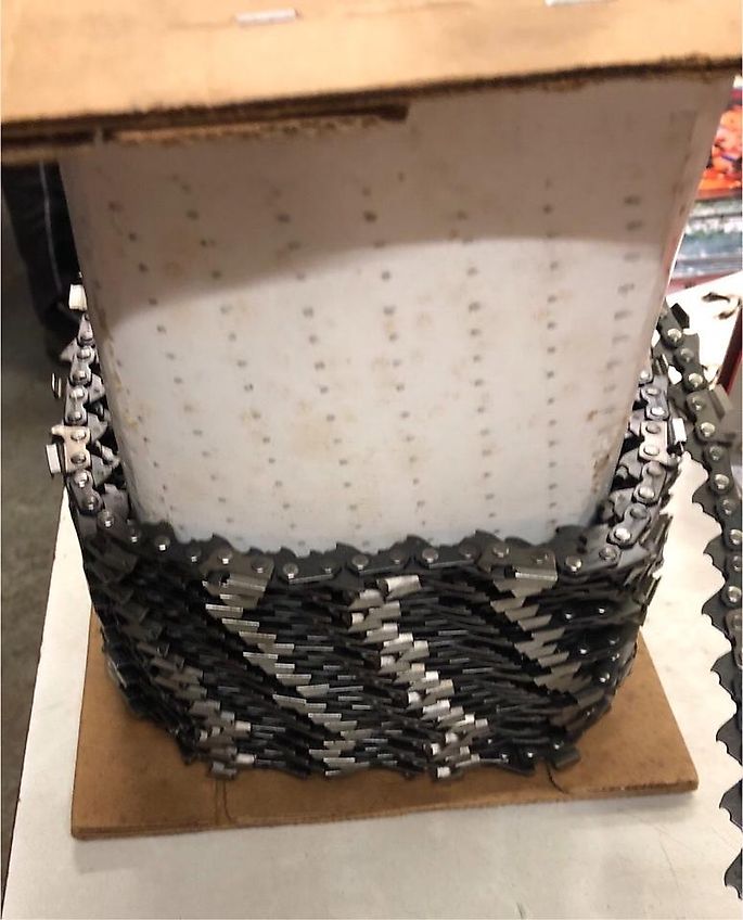 Sägekette 3/8 1,3mm Vollmeißel Rollenware