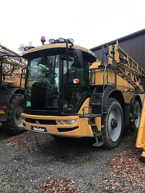 Challenger RoGator 655