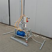 sobmetal Güllemischer Güllemixer Vertikal Güllemischer Güllerührwerk 2,0M