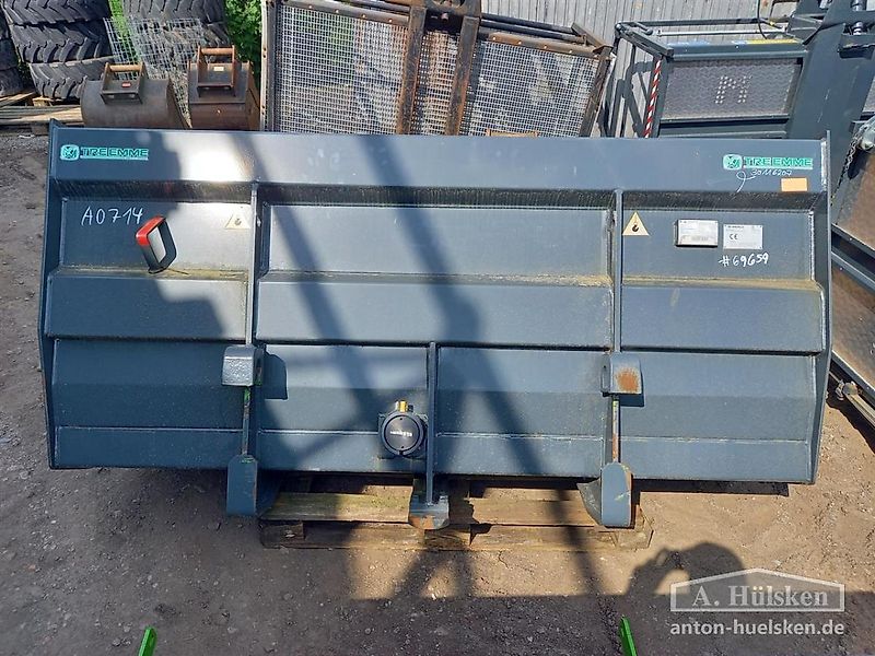 Merlo A0714 Leichtgutschaufel 1800 ltr. / 224 cm ( 220 )