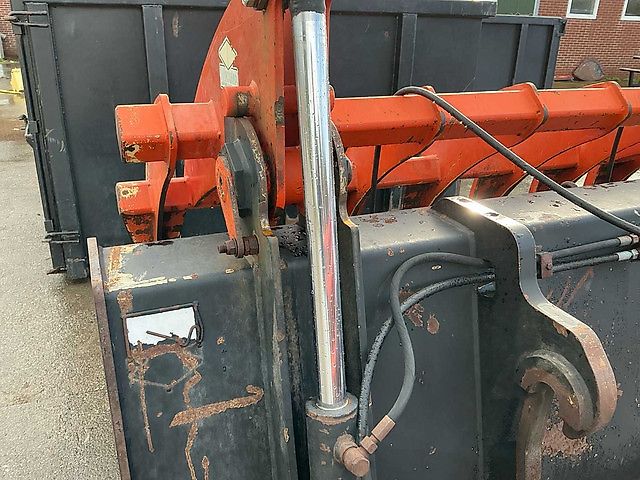 Hekamp Kuilbak met bovenklem (grijper)