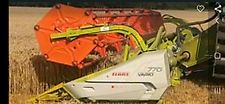 Claas Schneidwerk V770 mit Wagen