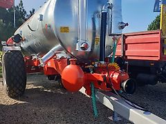 POMOT / POMOT Guellefass 8000l/ Single-axial Manure Tank, Slurry tank / Beczkowóz wóz asenizacyjny 8000 l