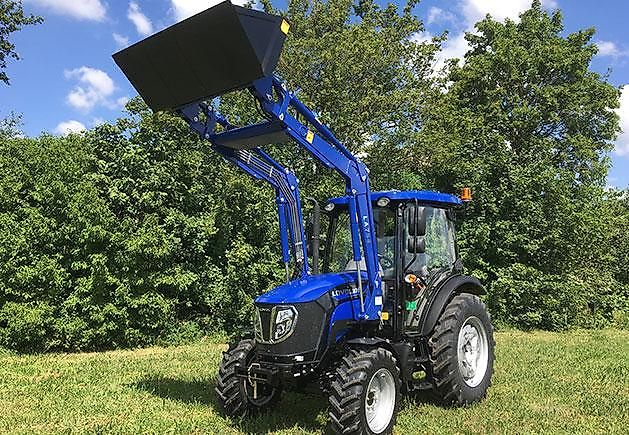 LOVOL Traktor M754 75P 4 Zylinder Frontlader 4x4 Klimaanlage