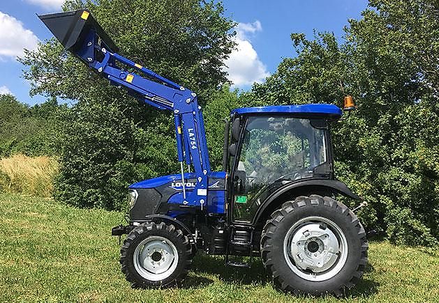 LOVOL Traktor M754 75P 4 Zylinder Frontlader 4x4 Klimaanlage