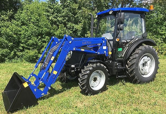 LOVOL Traktor M754 75P 4 Zylinder Frontlader 4x4 Klimaanlage