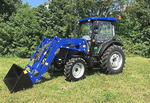LOVOL Traktor M754 75P 4 Zylinder Frontlader 4x4 Klimaanlage