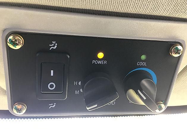 LOVOL Traktor M754 75P 4 Zylinder Frontlader 4x4 Klimaanlage