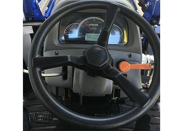 LOVOL Traktor M754 75P 4 Zylinder Frontlader 4x4 Klimaanlage