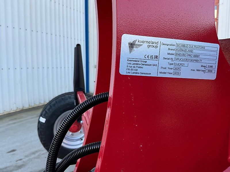Kverneland Enduro Pro 4000T