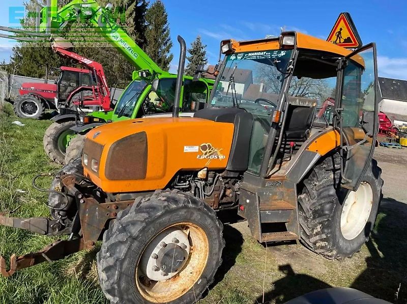 Renault tracteur agricole ergos90 renault