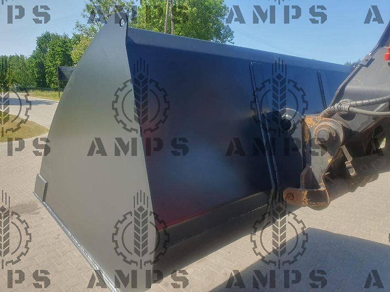 AMPS SCHAUFEL/ VOLUMENSCHAUFEL/ Łycha objętościowa/ Wszystkie mocowania!!