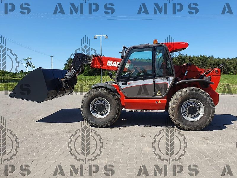 AMPS SCHAUFEL/ VOLUMENSCHAUFEL/ Łycha objętościowa/ Wszystkie mocowania!!