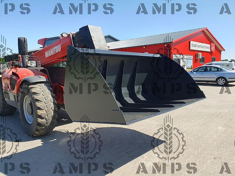 AMPS SCHAUFEL/ VOLUMENSCHAUFEL/ Łycha objętościowa/ Wszystkie mocowania!!