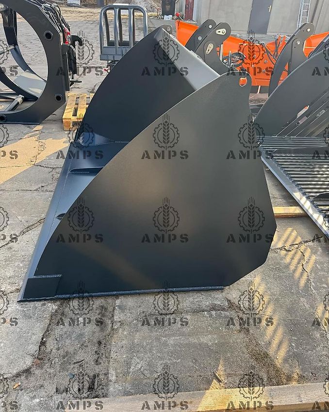 AMPS SCHAUFEL/ VOLUMENSCHAUFEL/ Łycha objętościowa/ Wszystkie mocowania!!