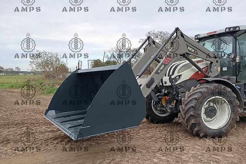 AMPS SCHAUFEL/ VOLUMENSCHAUFEL/ Łycha objętościowa/ Wszystkie mocowania!!