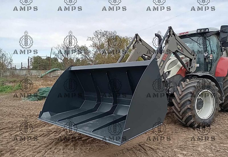 AMPS SCHAUFEL/ VOLUMENSCHAUFEL/ Łycha objętościowa/ Wszystkie mocowania!!