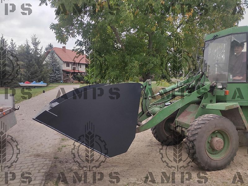 AMPS SCHAUFEL/ VOLUMENSCHAUFEL/ Łycha objętościowa/ Wszystkie mocowania!!