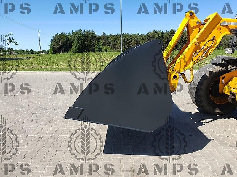 AMPS SCHAUFEL/ VOLUMENSCHAUFEL/ Łycha objętościowa/ Wszystkie mocowania!!