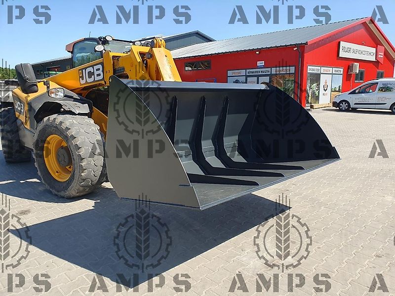 AMPS SCHAUFEL/ VOLUMENSCHAUFEL/ Łycha objętościowa/ Wszystkie mocowania!!