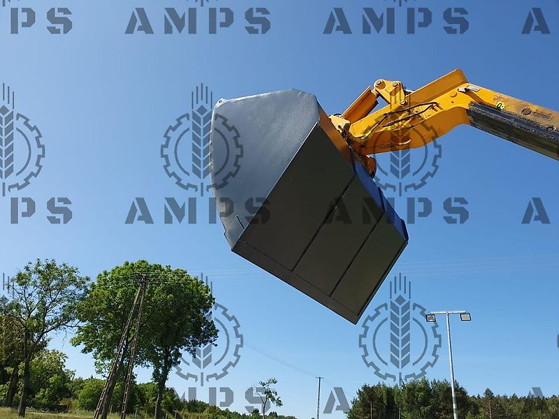 AMPS SCHAUFEL/ VOLUMENSCHAUFEL/ Łycha objętościowa/ Wszystkie mocowania!!