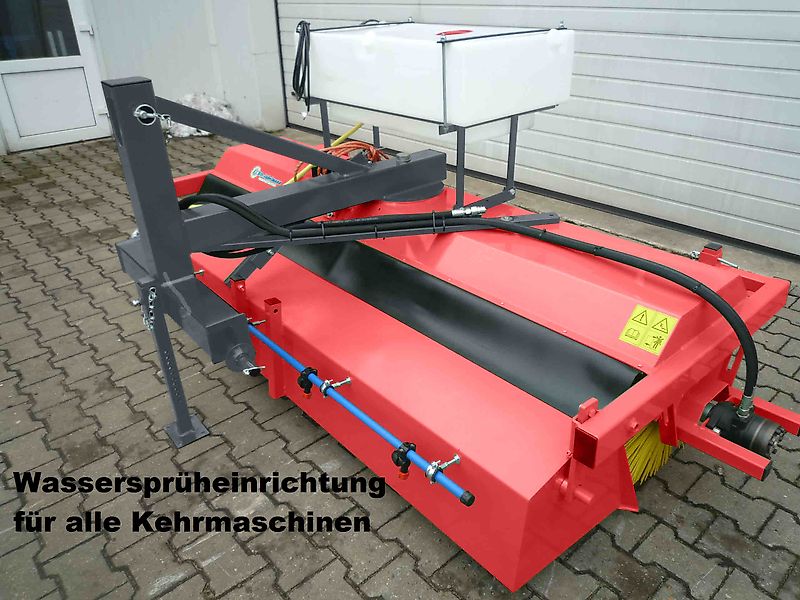 EURO-Jabelmann Kehrmaschinen, NEU, Breiten 1500 - 2500 mm, eigene Herstellung, für Schlepper + Stapler