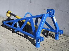 Hopfen Erdbohrer NEU Zapfwelle Hydr. Heck Front Säulen bohren