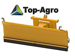 Top-Agro Schneeschild Schneepflug Gerade Serie PRO SHP-SG30 WINTERAKTION