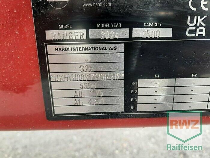 Hardi Ranger 2500