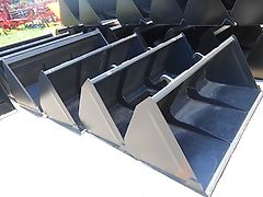 Metal-Technik Schuttgutschaufel /Łycha karbowana do materiałów sypkich 1.2, 1,4, 1.6, 1.8, 2.0, 2.2, 2.4, 2.5/ BUCKET CORRUGATED 1.2, 1,4, 1.6, 1.8, 2.0, 2.2, 2.4, 2.5