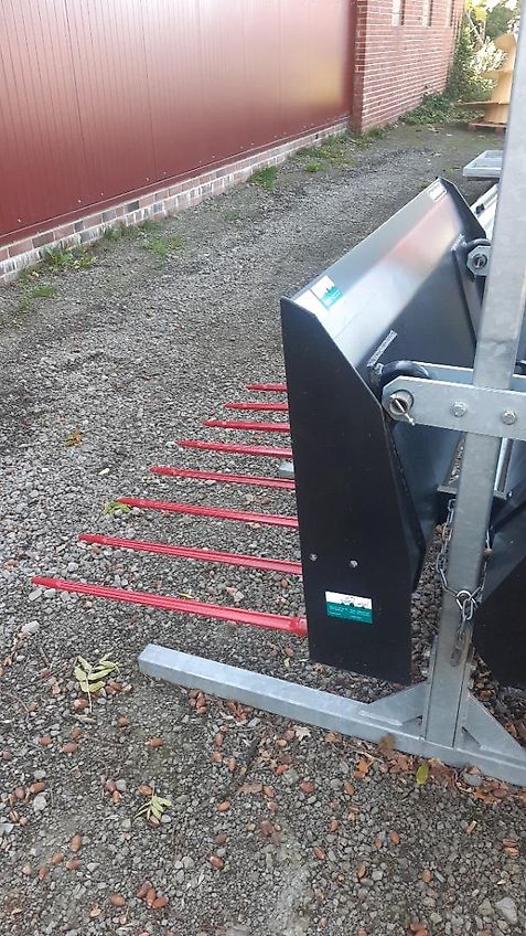 Düvelsdorf Dunggabel 1,37 m 8 Zinken EURO