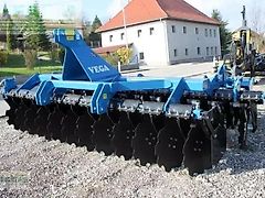 Agrio profi line kurzscheibenegge vega