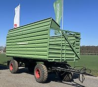 Sieversdorfer Landmaschinen HW80 Anhänger mit Schwergutaufbau