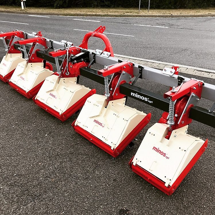 Minos Agri Reihenfräse 5-reihig T-SCM-5-A