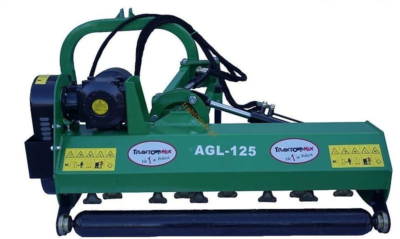 TOP-AGRO Schlegelmulcher mit Ausleger AGL ab 125cm bis 165cm