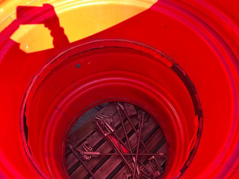 Goodyear 20.8R38 Dubbelwielen incl. haken!