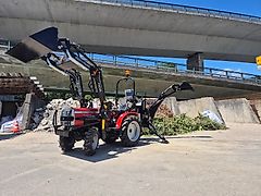 Mitsubishi Fieldtrac 224 D Frontlader