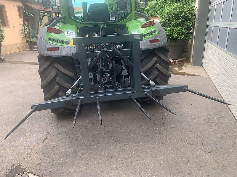 Metall-Bau DUO Ballengabel für Rundballentransport - Vorführer