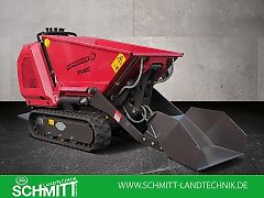 Dumper XN 800 mit Teleskop und Schaufel / Dieselmotor Hydrostat/ 800 KG