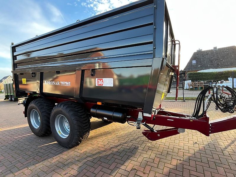 Pronar T679/2 - Incl. Aufsätze + 500/60-22.5 - am Lager