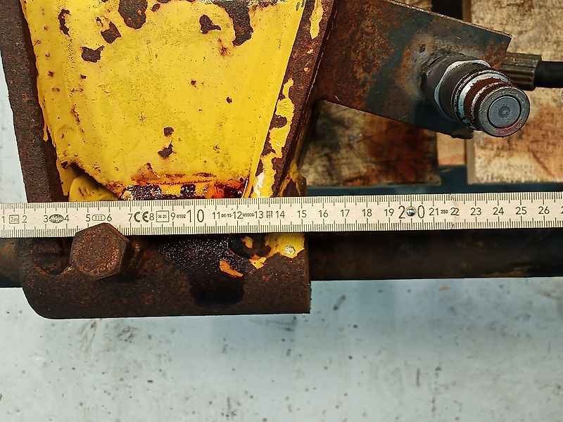 Kramer 712 Hydraulisk hurtigskifte 1644101863 (Spare part/Reservedel/Ersatzteil)