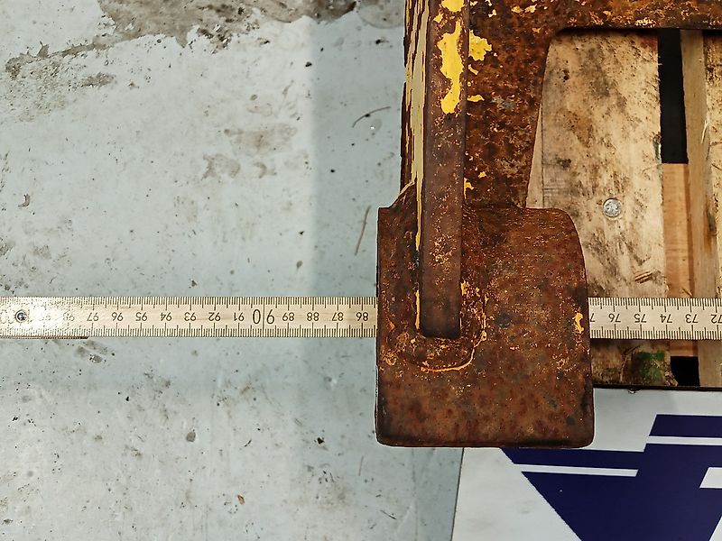 Kramer 712 Hydraulisk hurtigskifte 1644101863 (Spare part/Reservedel/Ersatzteil)