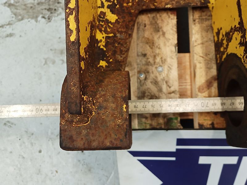 Kramer 712 Hydraulisk hurtigskifte 1644101863 (Spare part/Reservedel/Ersatzteil)