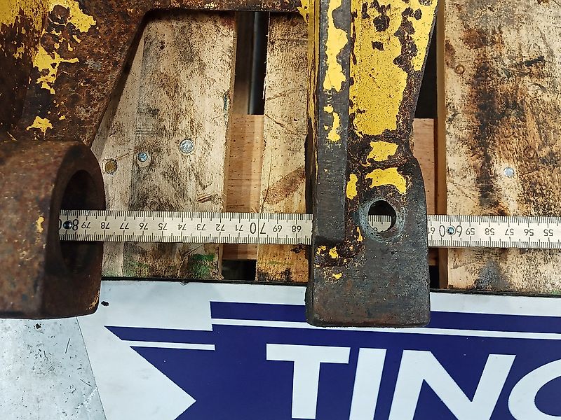 Kramer 712 Hydraulisk hurtigskifte 1644101863 (Spare part/Reservedel/Ersatzteil)