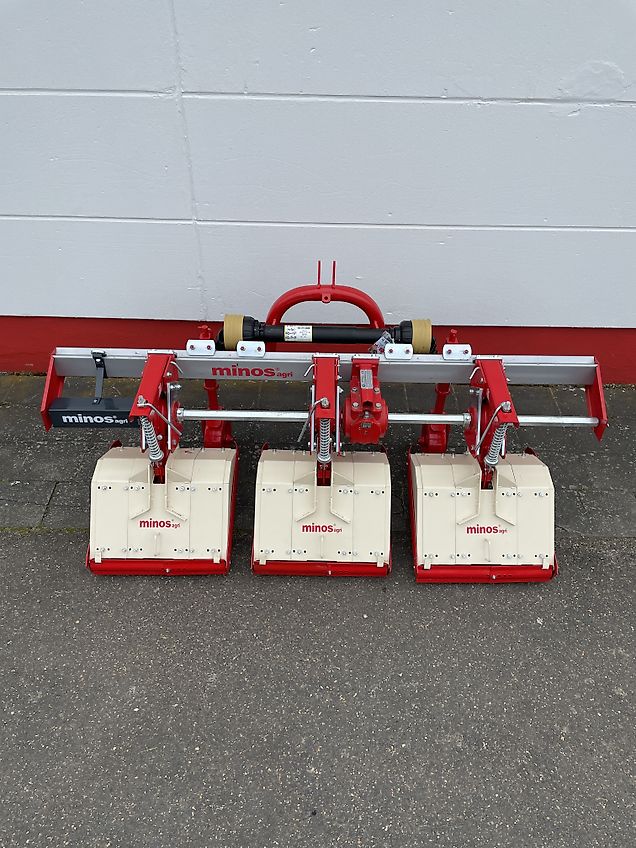 Minos Agri Maisfräse / Reihenfräse SCM-3-A mit 60cm Fräskörper ( Perfekt für Mais )