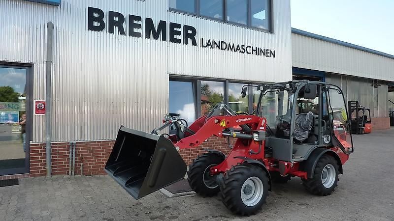 Düvelsdorf Leichtgutschaufel 2,0m EURO Aufnahme