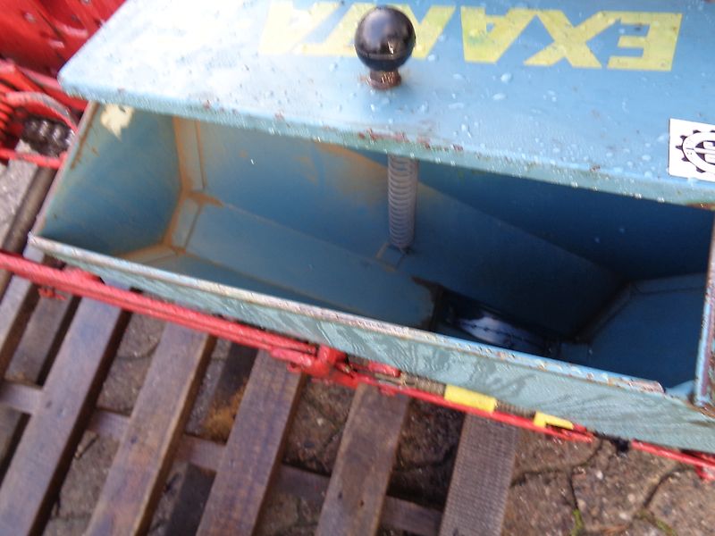 Rau Exakta S 6Reihig Genoppte Gummidruckrollen